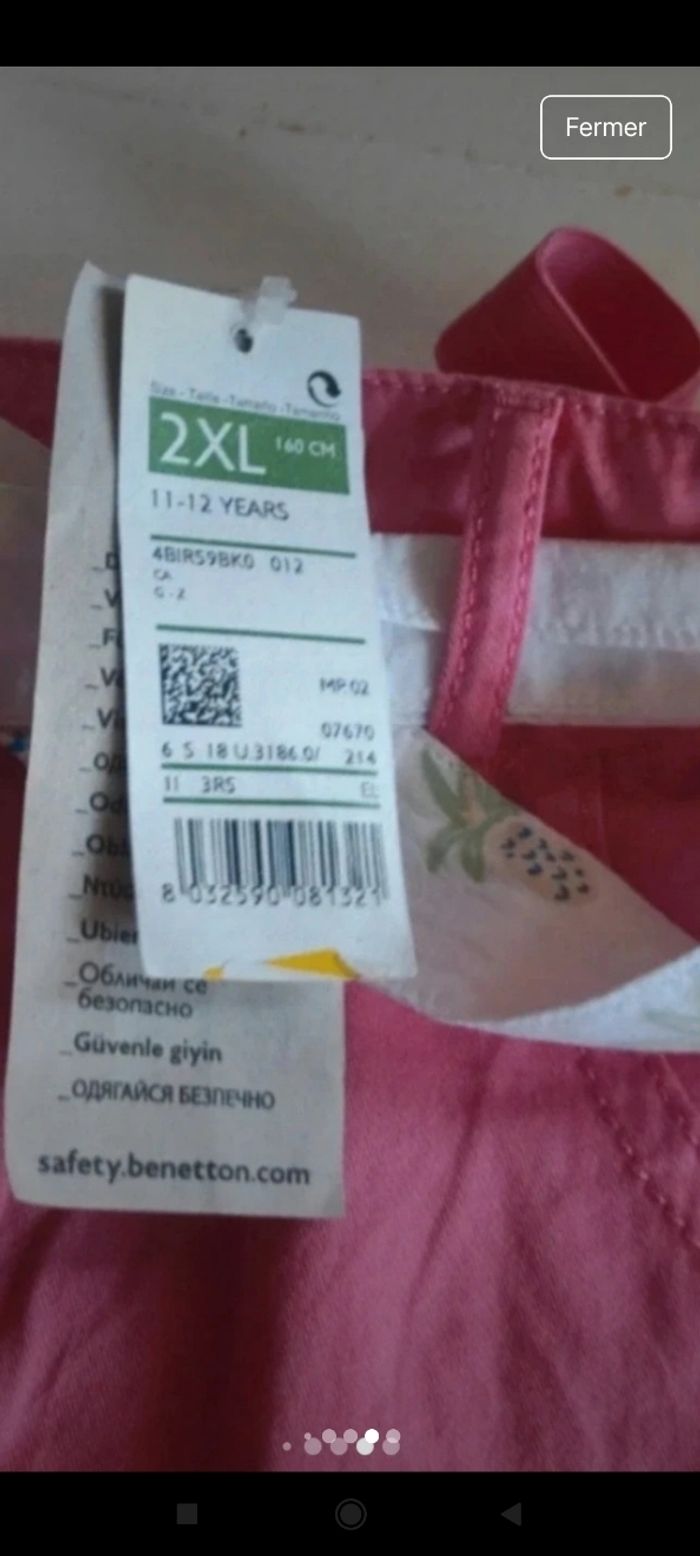 Très beau short neuf e2 - photo numéro 2