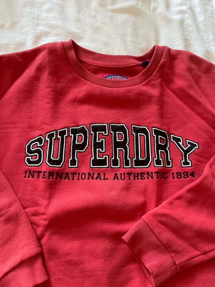 Sweat Superdry - photo numéro 2