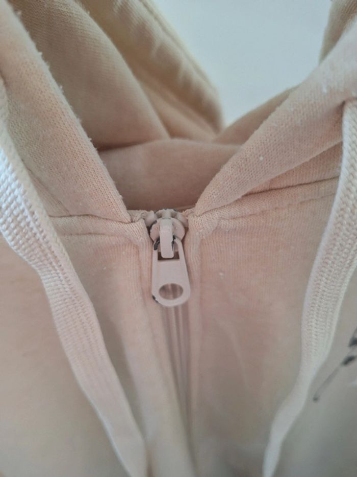 Veste oversize beige "Skull Club 1450" Femme S Jennyfer - photo numéro 5