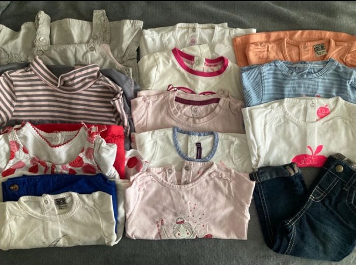 Lot vêtements 12 mois - photo numéro 2