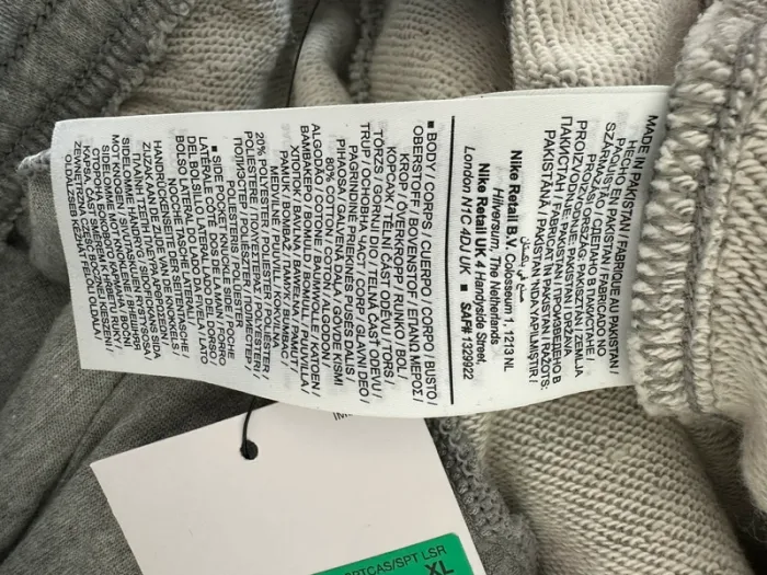 Nike jogging gris homme taille XL neuf - photo numéro 11