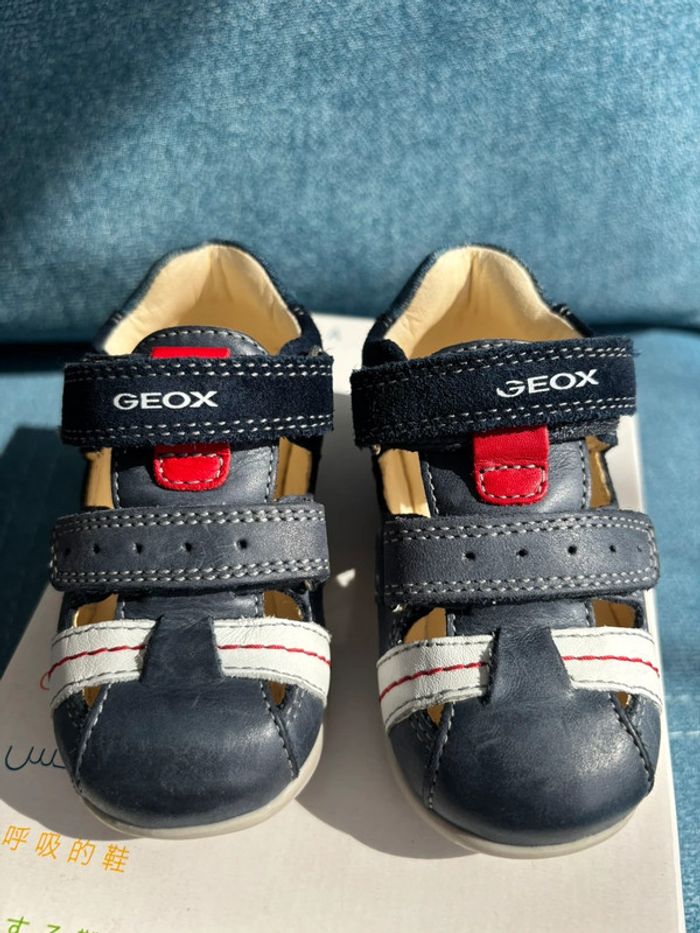 Chaussures bébé Geox semi ouvertes 19 - photo numéro 2
