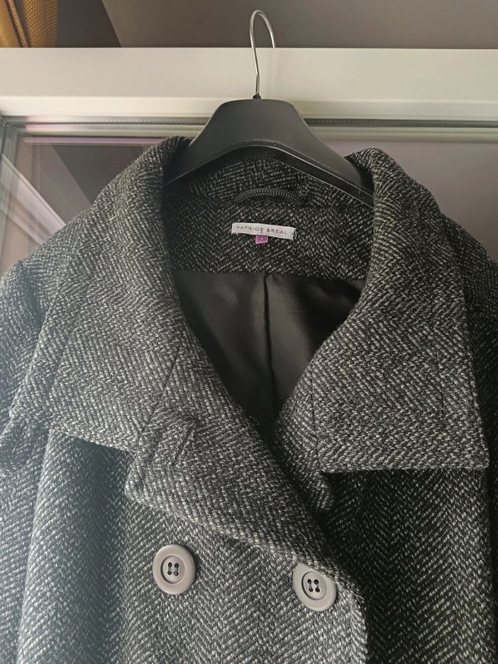 Trench d hiver Bréal taille 1 (38/40) - photo numéro 5