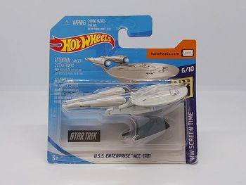 Hot Wheels USS Enterprise NCC-1701  2019