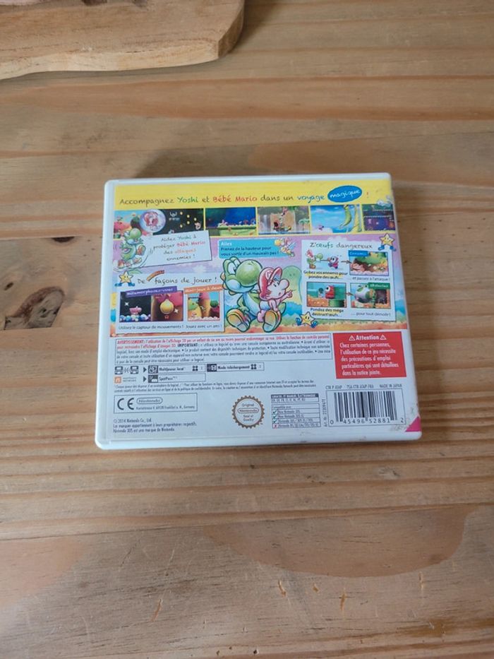 Jeu 3 ds yoshi's New island - photo numéro 2