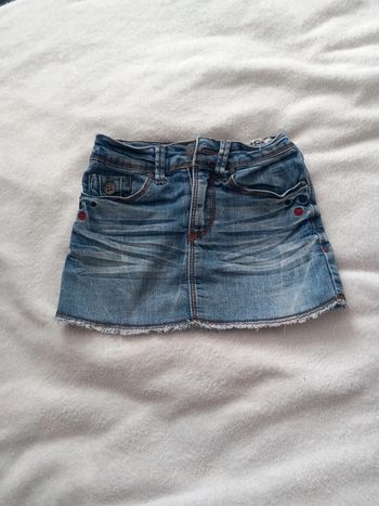 Jupe en jean creeks 6 ans
