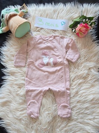 Pyjama renard & herisson