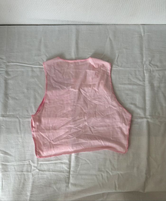 Crop Top Rose - photo numéro 3