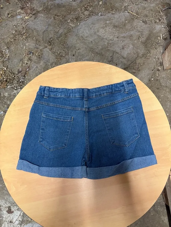Short en jean fille - photo numéro 4