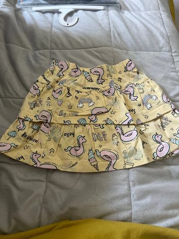 Jupe à volants été fille 5 ans name it