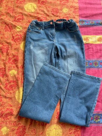 Jean fille bootcut T12 ans