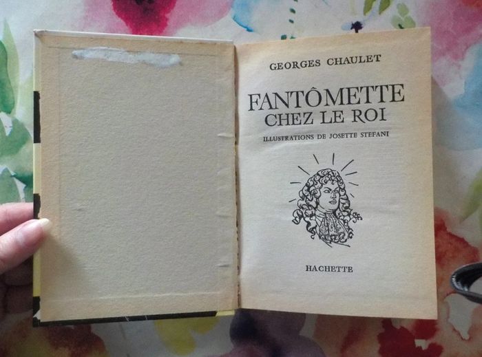 Fantômette chez le roi Bibliothèque Rose 1978 - photo numéro 5