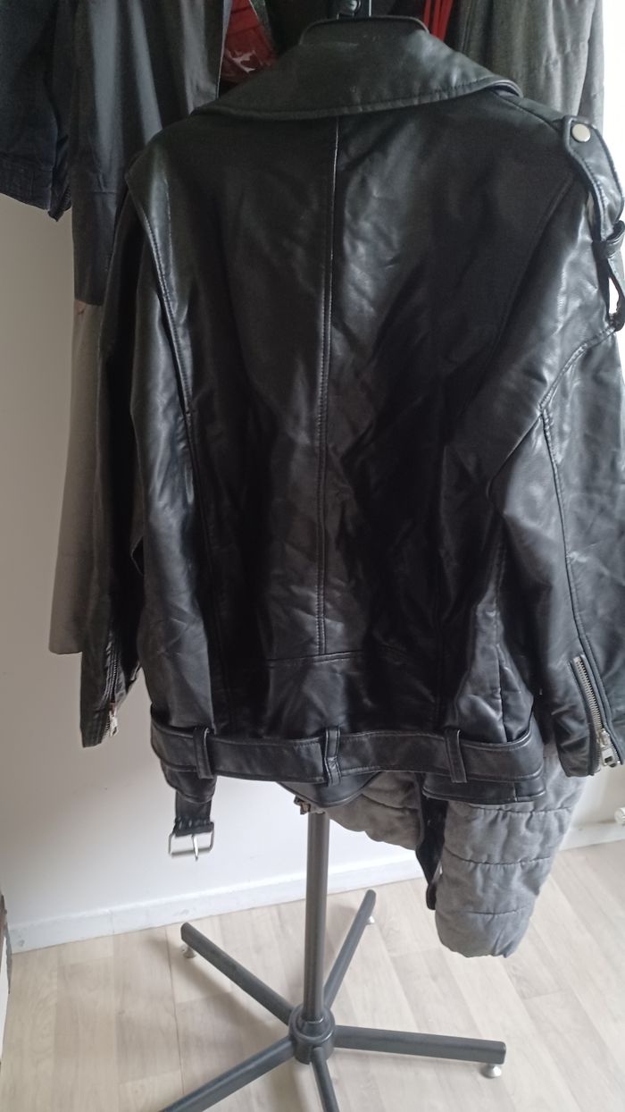 Blouson emitation cuir