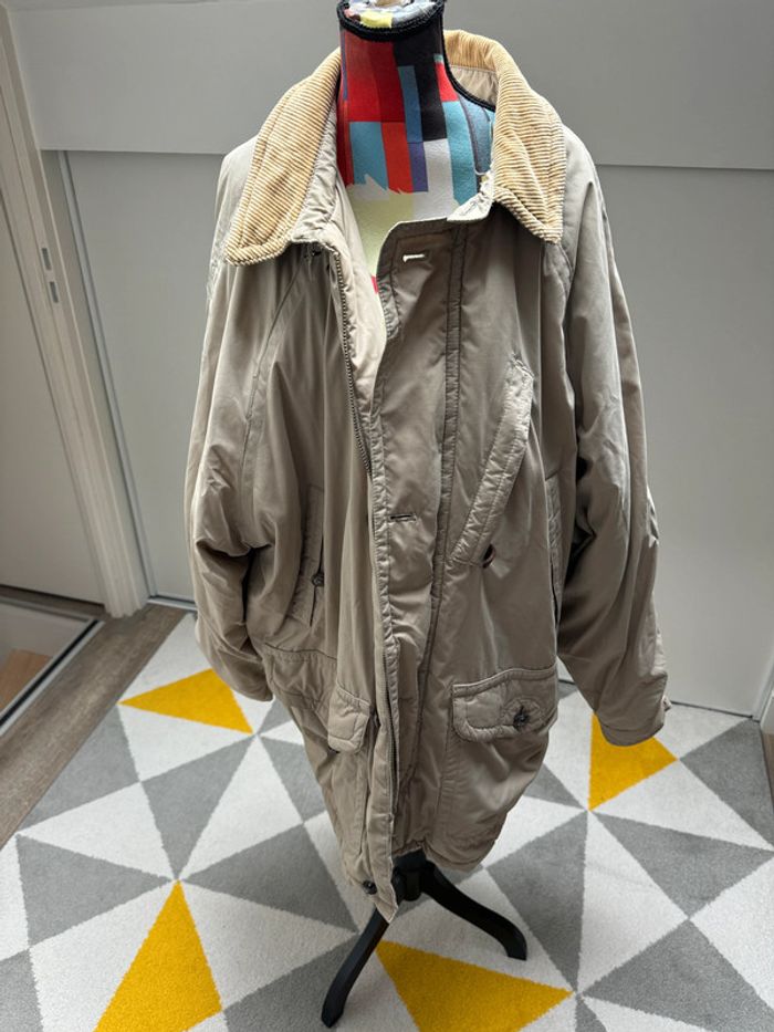 Long manteau vintage Angelo Litrico Taille XL