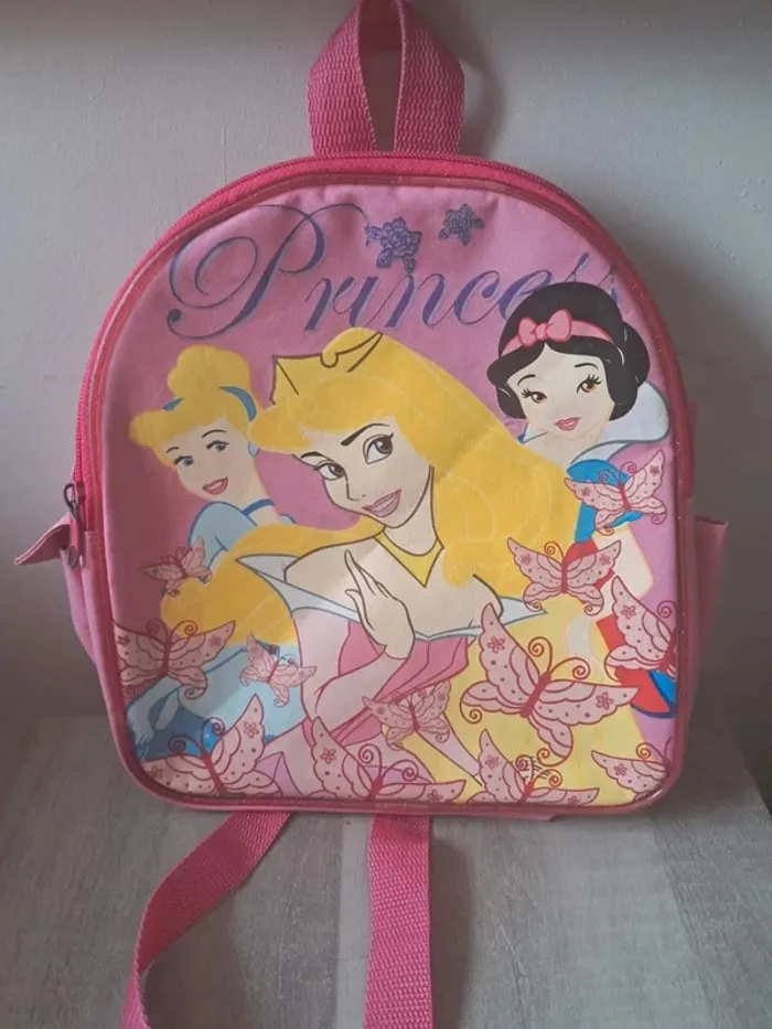 Sac a dos princesses Disney