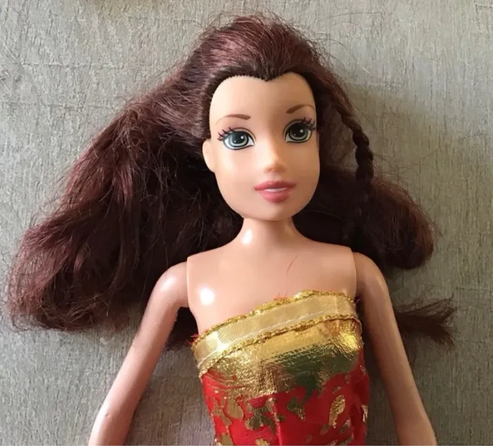 Poupée vintage disney 1999 indonesia - photo numéro 3