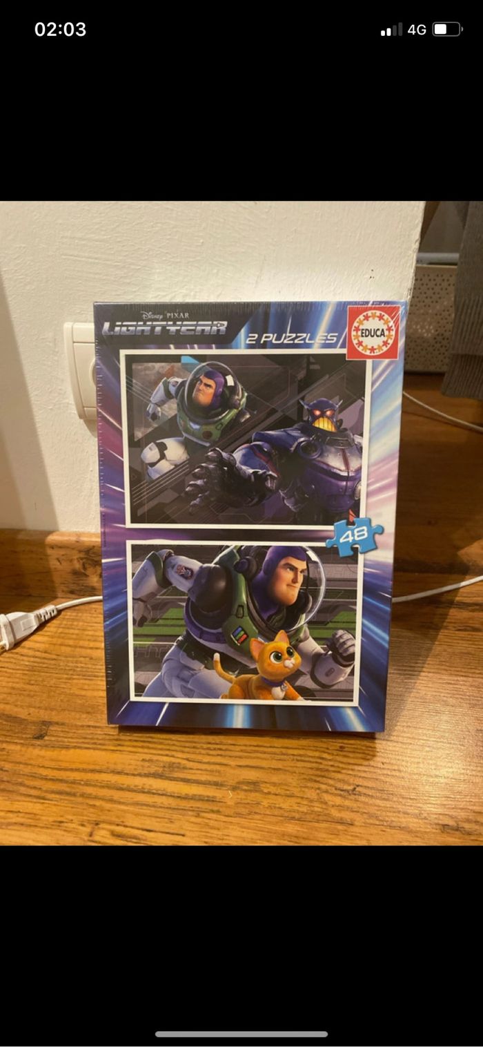 Puzzle lightyear