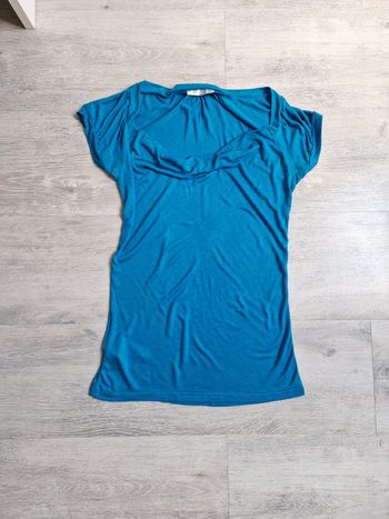 Top bleu promod neuf XS