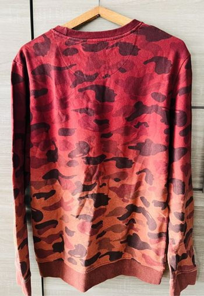 Sweat pull homme bordeaux marron Selected Taille M - photo numéro 2