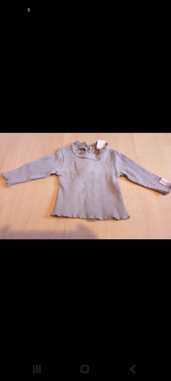 Sous pull 3 mois fille