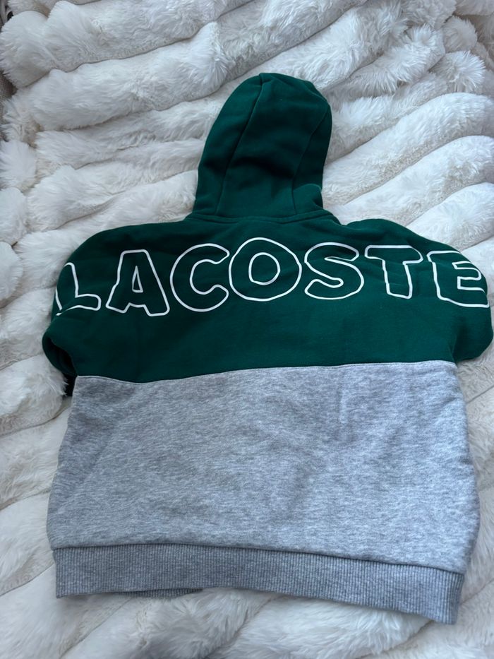 Sweat zip Lacoste