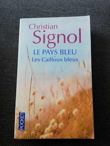 La pays bleu les cailloux bleus