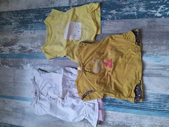 Lot de t-shirts manches longues 3 mois