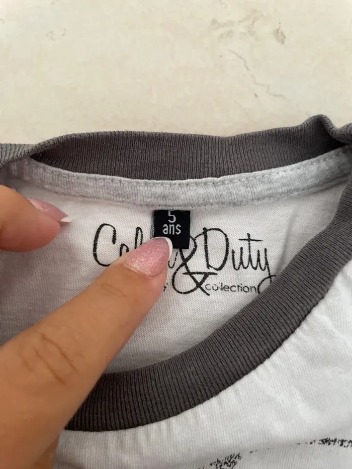 Pyjama voiture léger - photo numéro 3