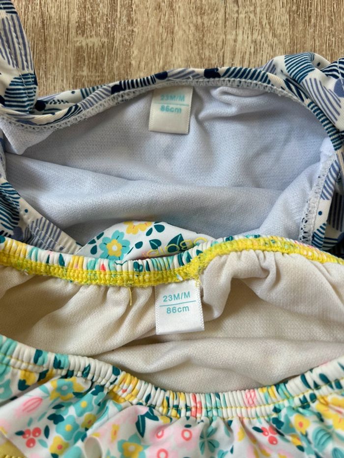 Maillot & culotte de bain bébé fille - photo numéro 2