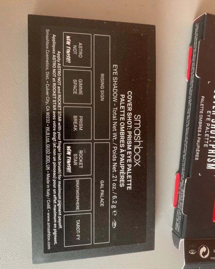 Palette yeux Smashbox - photo numéro 3
