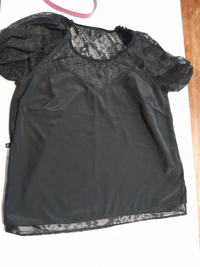Top kookai avec voile taille 38 - photo numéro 8