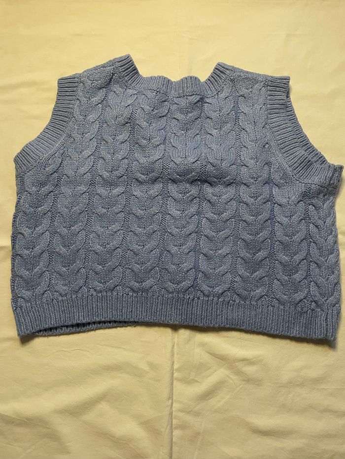 Pull sans manche kiabi - photo numéro 3