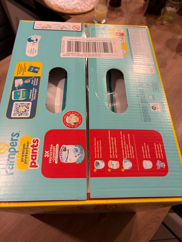 Couches Pampers pants - photo numéro 3