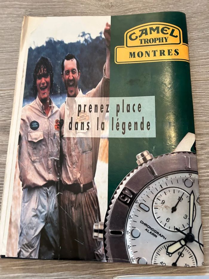 Lot 3 magazine Vintage Échappement Ancien - photo numéro 16