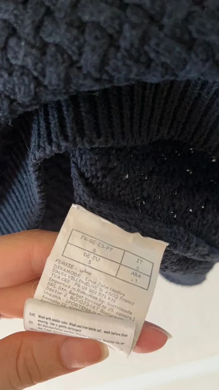 Pull à mailles - photo numéro 3