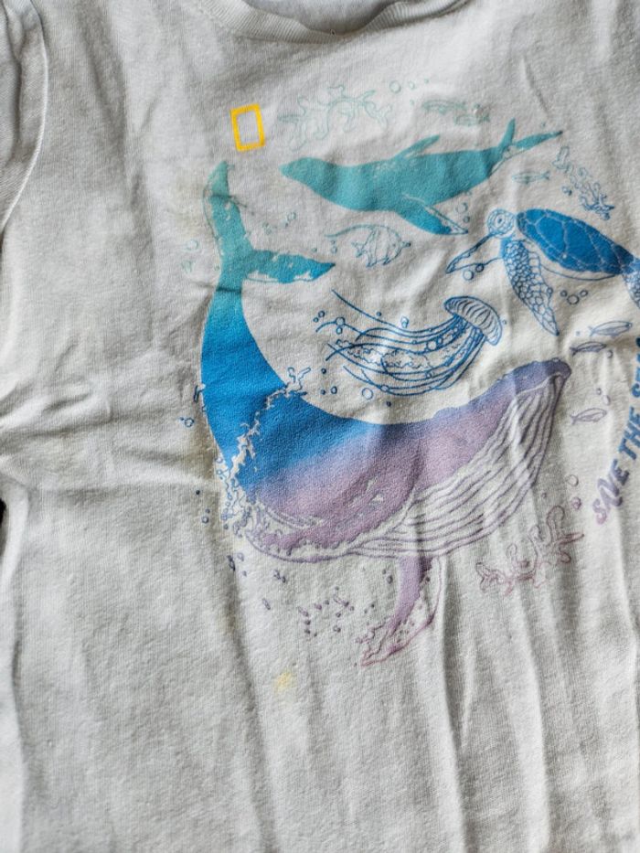 T-shirt bébé fille National Géographie 2ans - photo numéro 2
