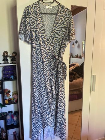 Robe longue fluide