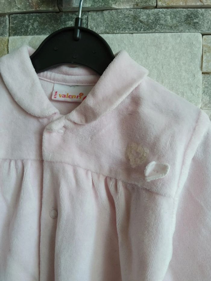 Pyjama fille velours - photo numéro 3