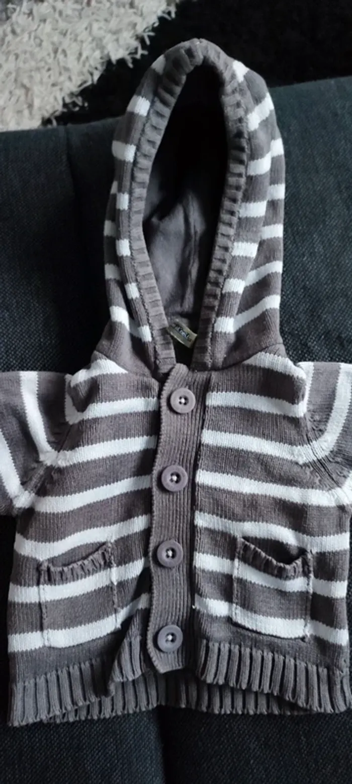 Gilet garçon bébé