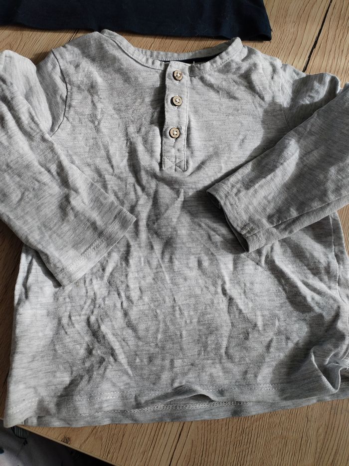 Lot t-shirt manches longues - photo numéro 3