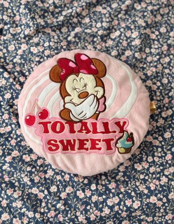 Coussin Minnie Disneyland Paris