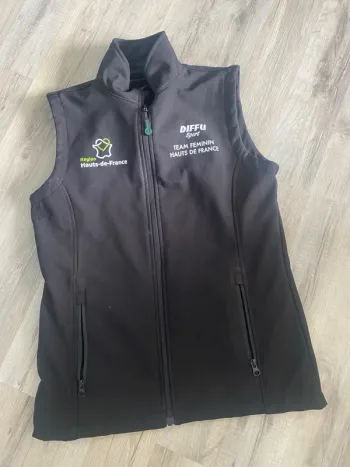 Veste softshell sans manches