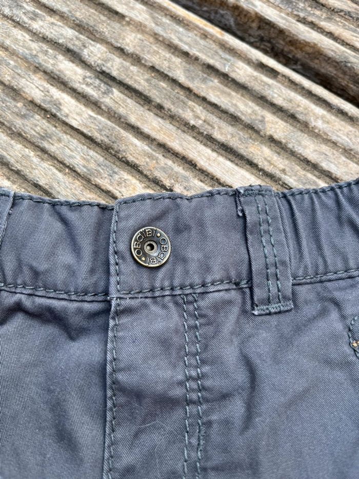 Pantalon avec doublure bébé garçon Obaibi taille 6 mois / 68 cm - photo numéro 2