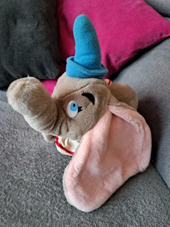Peluche dumbo vintage