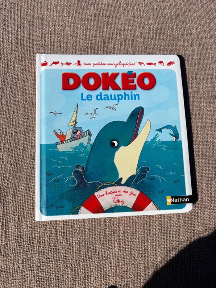 Livre Dokeo les dauphins