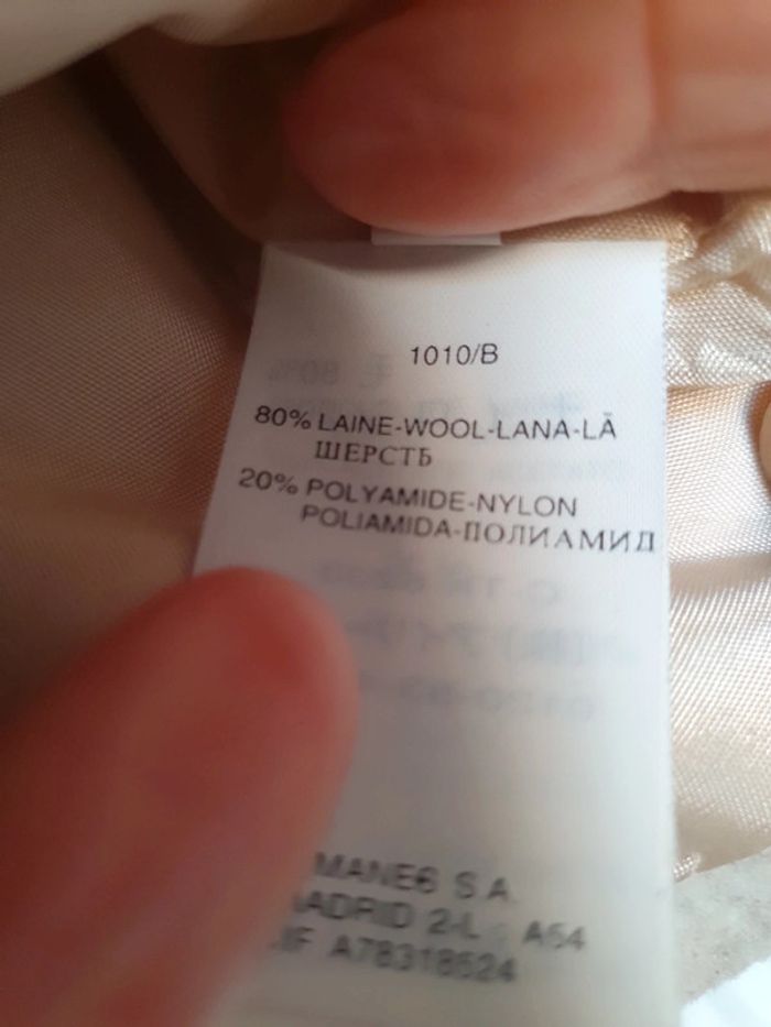 Veste Manoukian - taille 38 - photo numéro 4