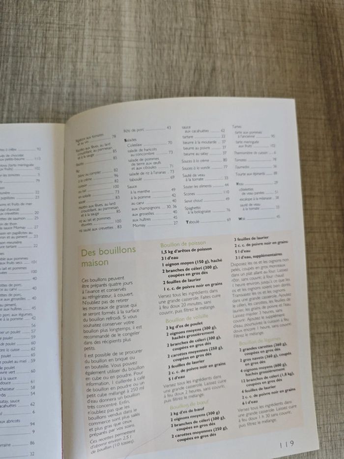 Lot de 4 livres de recettes de cuisine Marabout chef - photo numéro 14