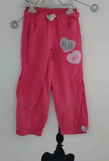 Pantalon léger rose Winx taille 6 ans