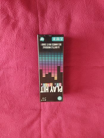 Jeu "Play Hit 90's 2000's"