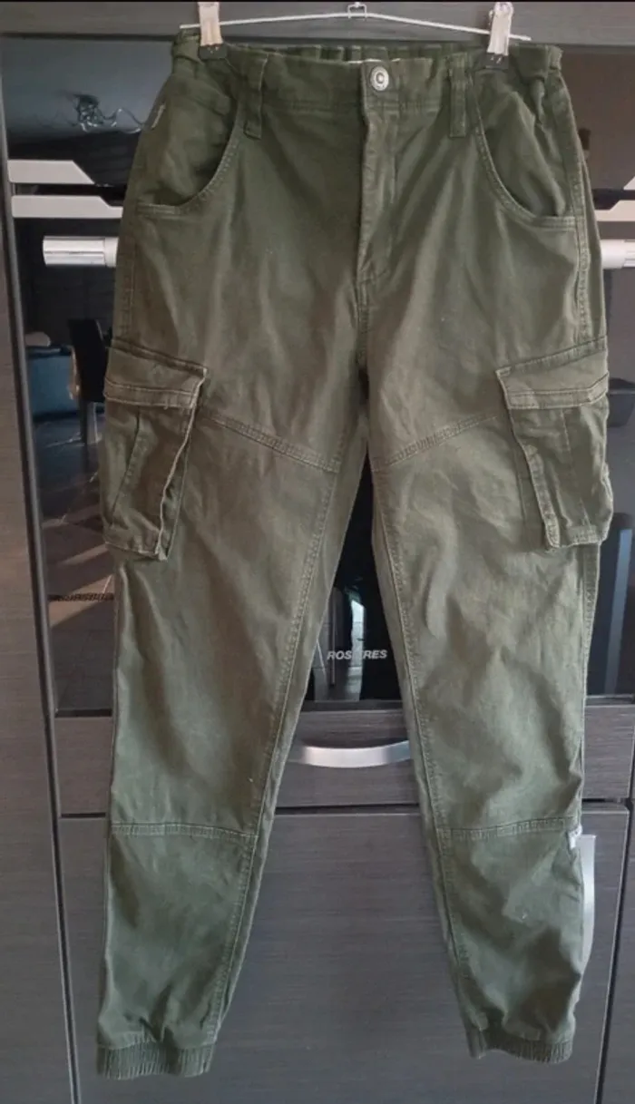 Pantalon cargo garçon 13 ans name-it